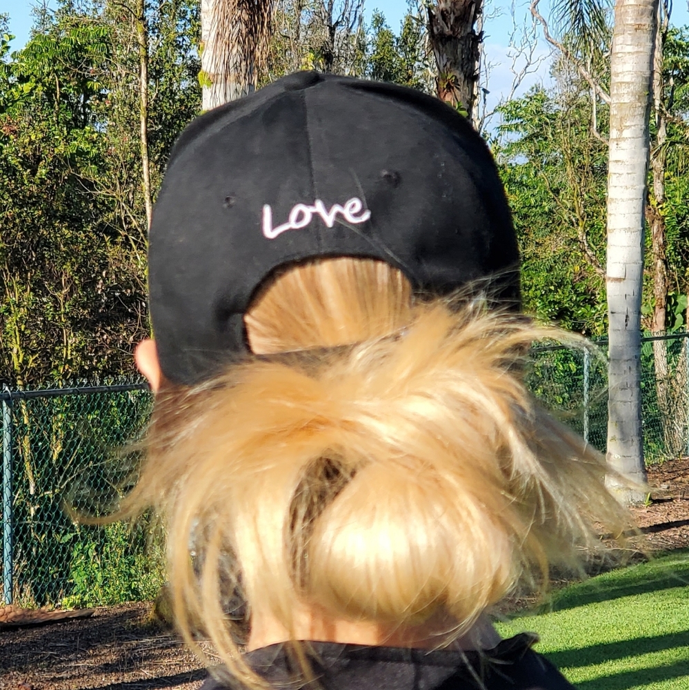 Baseball Hats flipper Little Heart Love Gesture 💗 - Picture 6 of 14
